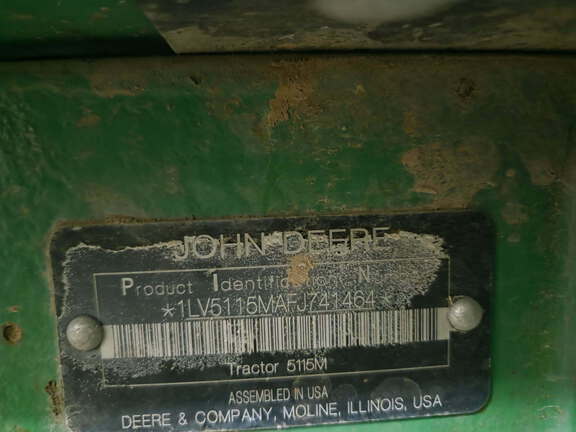 Photo of 2015 John Deere 5115M