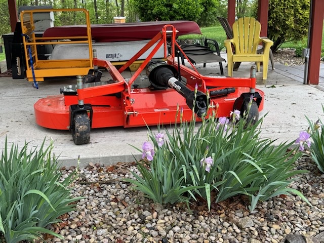 Used 2025 Land Pride LP 90 Inch Finish Mower Compact Utility Tractor Attachments at Koenig Equipment in Urbana, OH - PhotoXL0