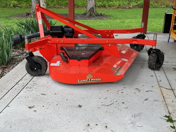 Used 2025 Land Pride LP 90 Inch Finish Mower Compact Utility Tractor Attachments at Koenig Equipment in Urbana, OH - Photo2