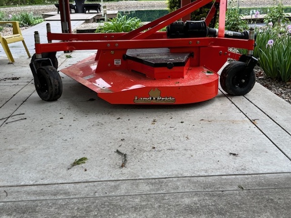 Used 2025 Land Pride LP 90 Inch Finish Mower Compact Utility Tractor Attachments at Koenig Equipment in Urbana, OH - Photo4