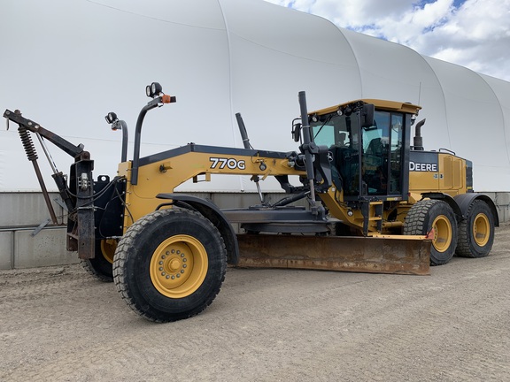 Photo of a 2018 John Deere 770G