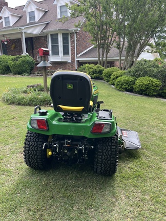2025 John Deere X758