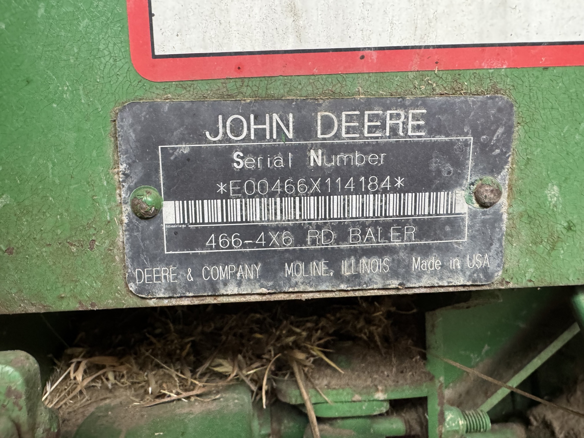 1997 John Deere 466 Image 13