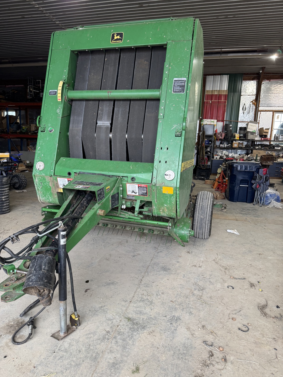 1997 John Deere 466 Image 2
