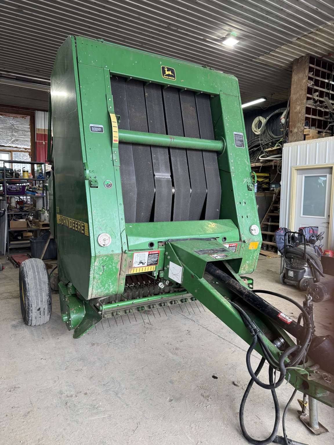 1997 John Deere 466 Image 1
