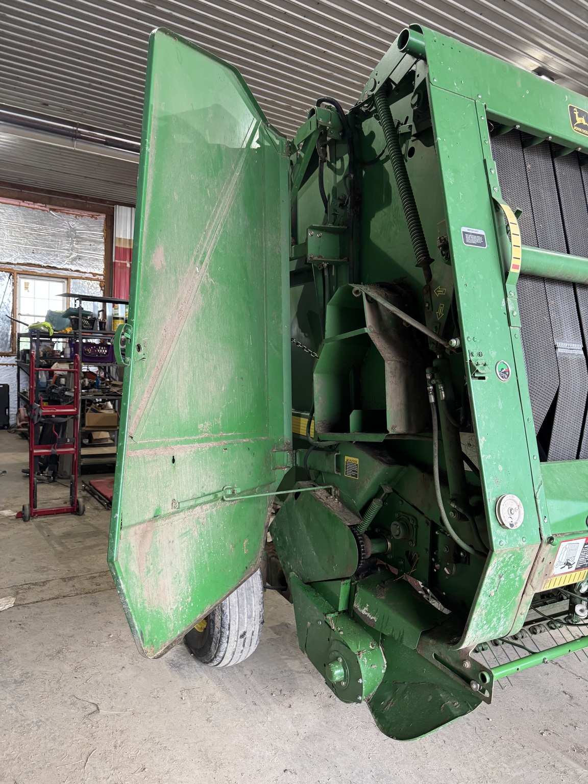 1997 John Deere 466 Image 8
