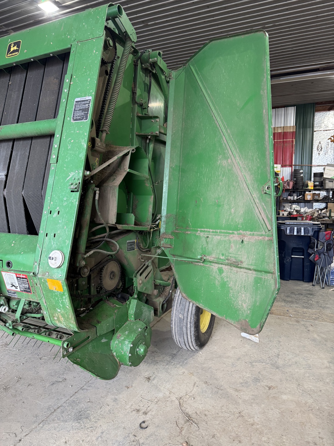 1997 John Deere 466 Image 7