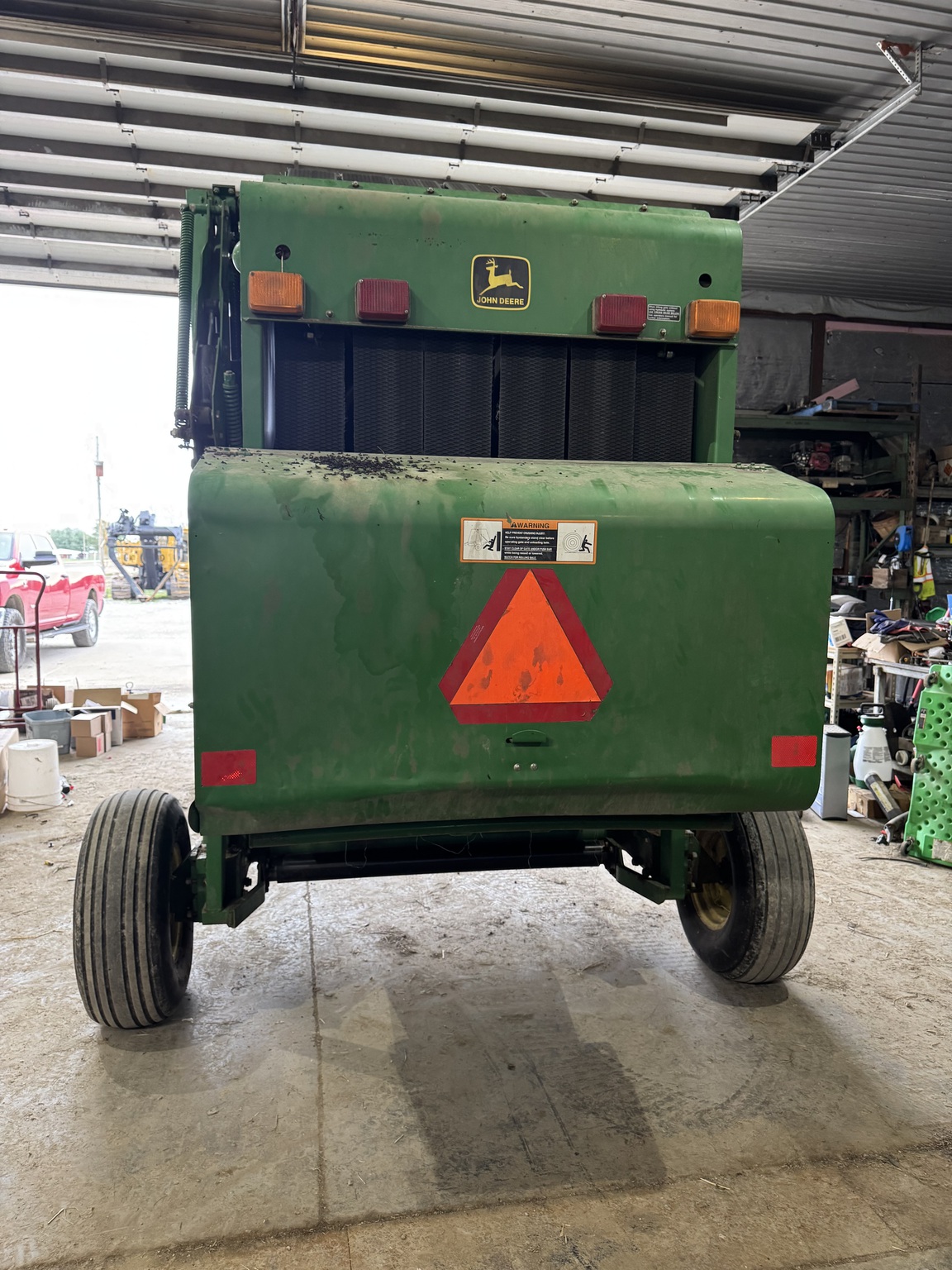 1997 John Deere 466 Image 5