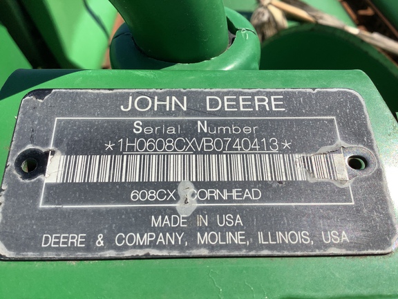 Photo of 2011 John Deere 608C