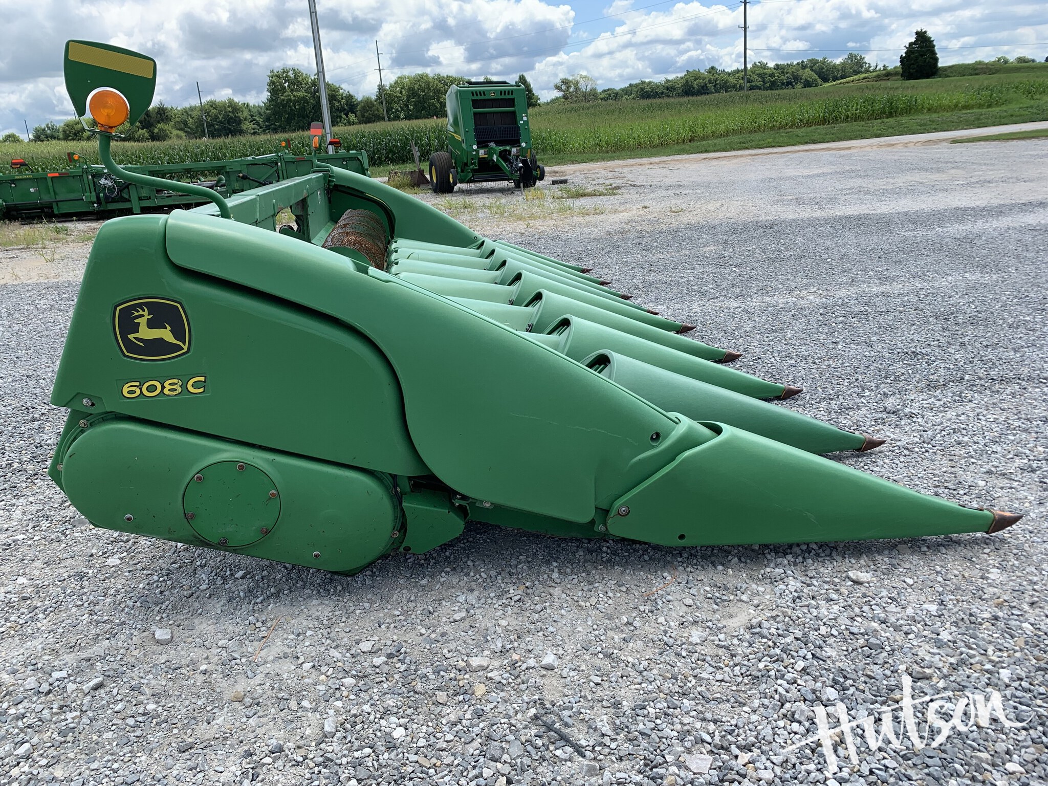2011 John Deere 608C