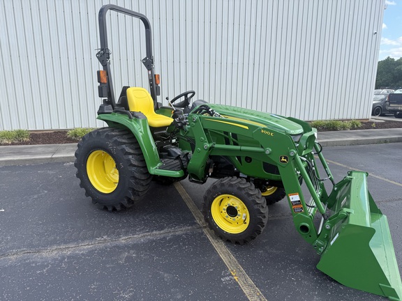2026 John Deere 3025E