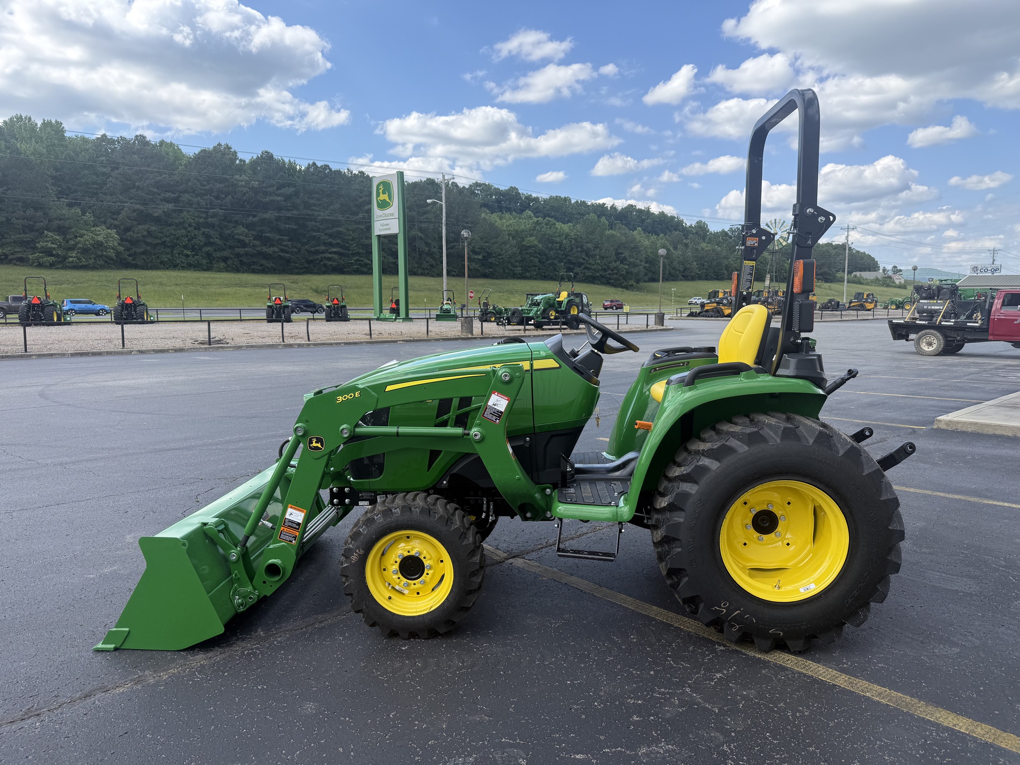 2026 John Deere 3025E