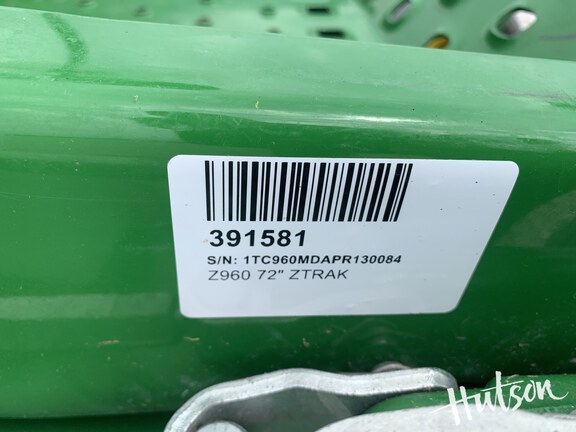 Photo of 2024 John Deere Z960M