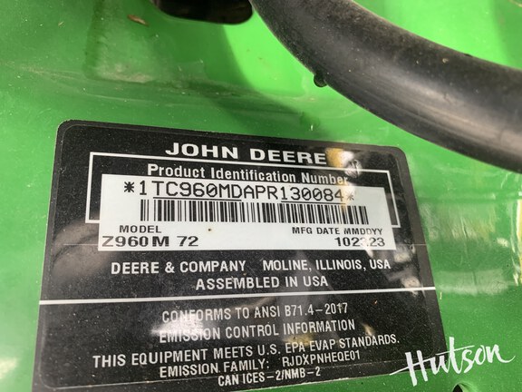 Photo of 2024 John Deere Z960M