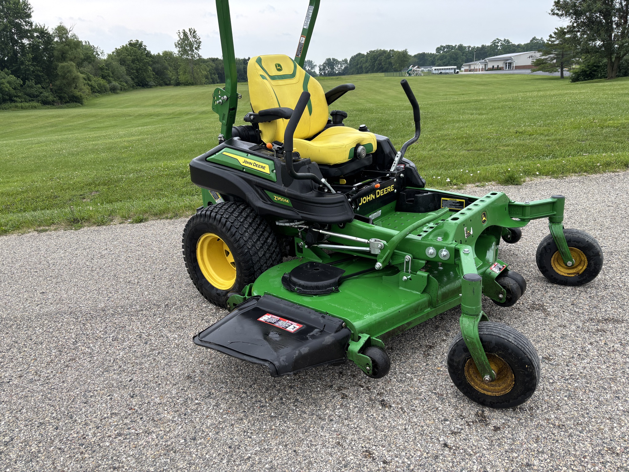 Used 2023 John Deere Z950M Zero Turn Mowers at Koenig Equipment in Richmond, IN - PhotoXL0
