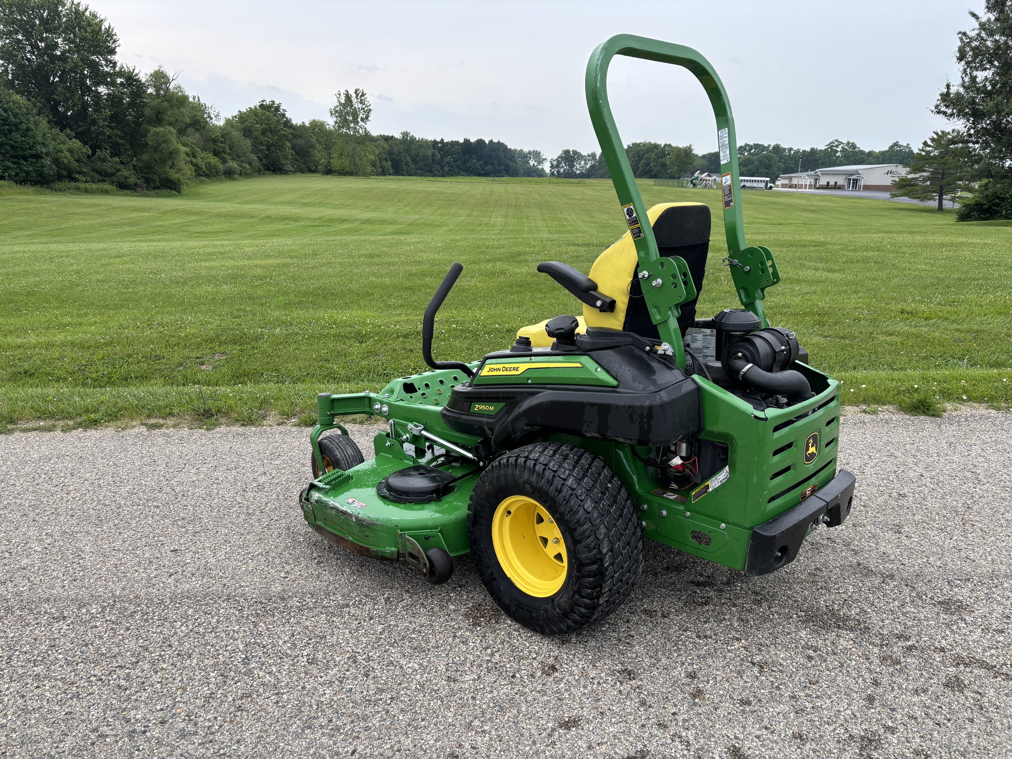 Used 2023 John Deere Z950M Zero Turn Mowers at Koenig Equipment in Richmond, IN - PhotoXL1