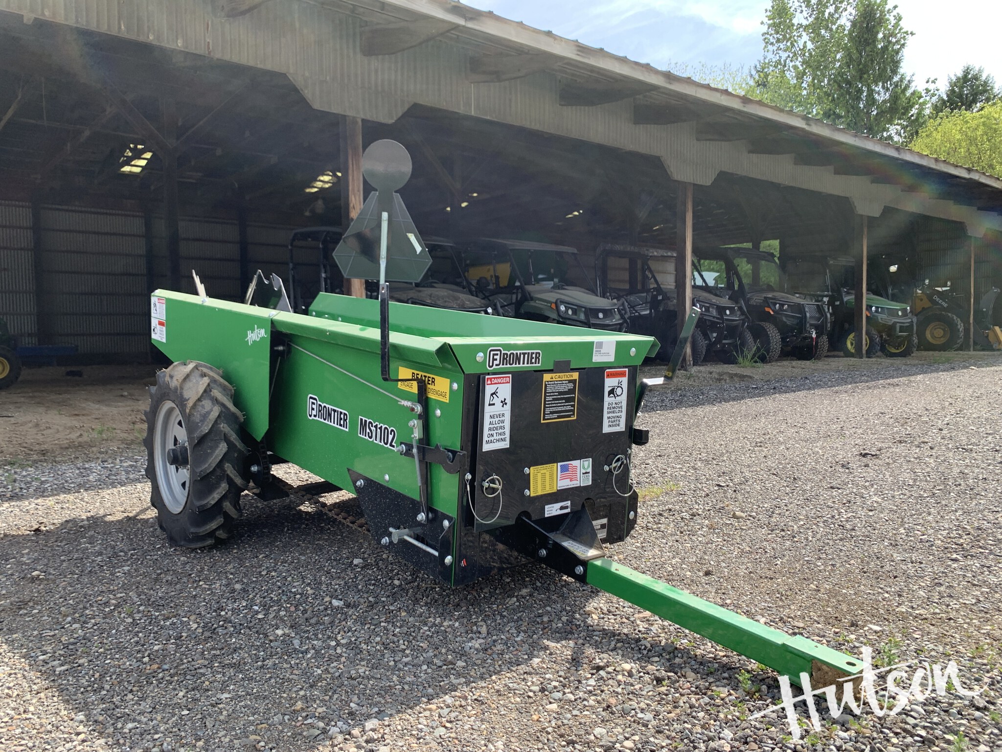 2023 Frontier MS1102G