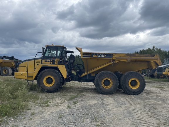 2016 Komatsu HM400-5