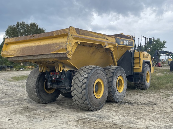 2016 Komatsu HM400-5
