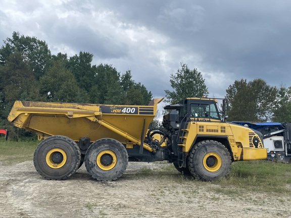 2016 Komatsu HM400-5