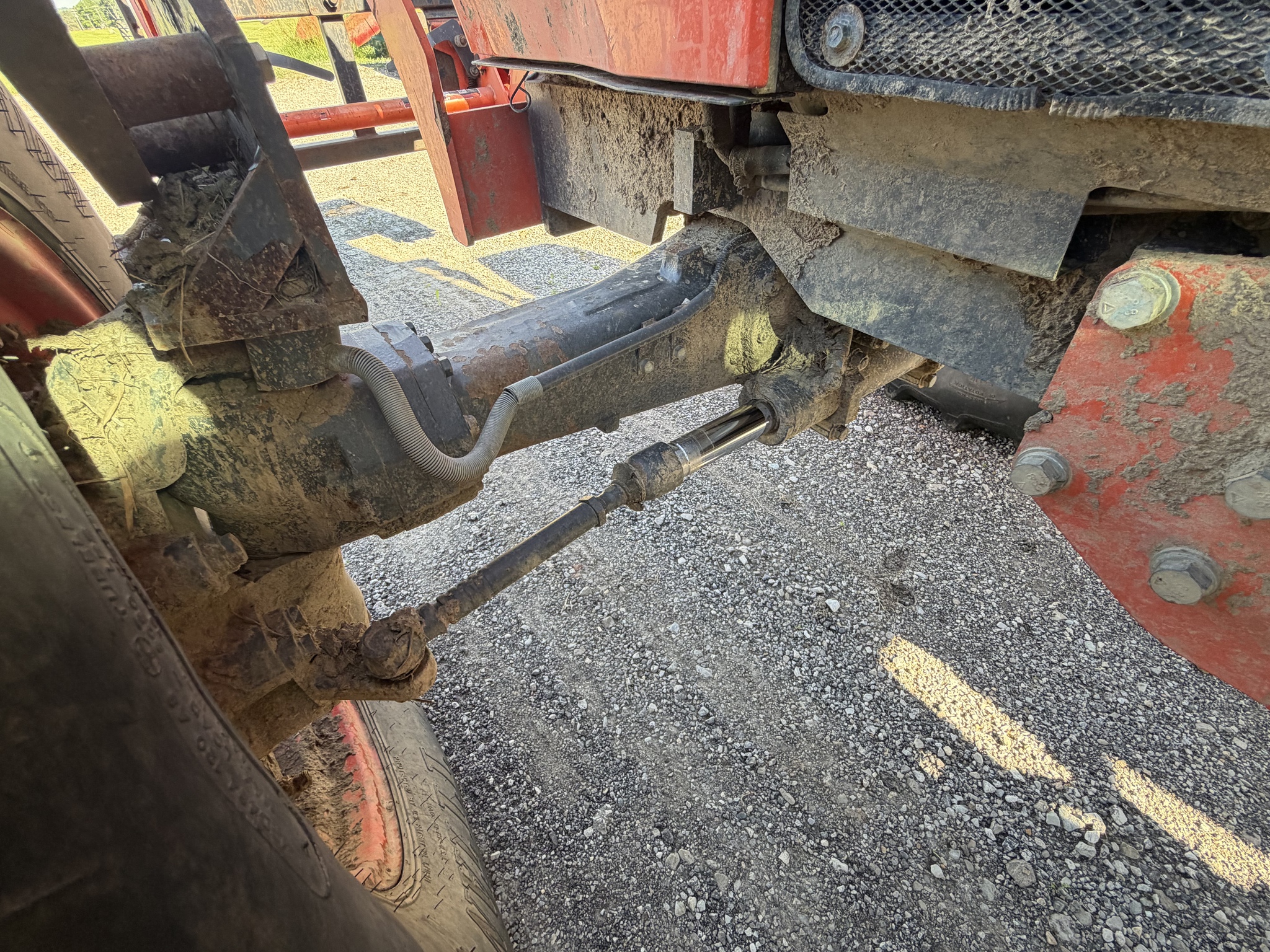 Used 2013 Kubota M135GX Utility Tractors at Koenig Equipment in Franklin, IN - PhotoXL12