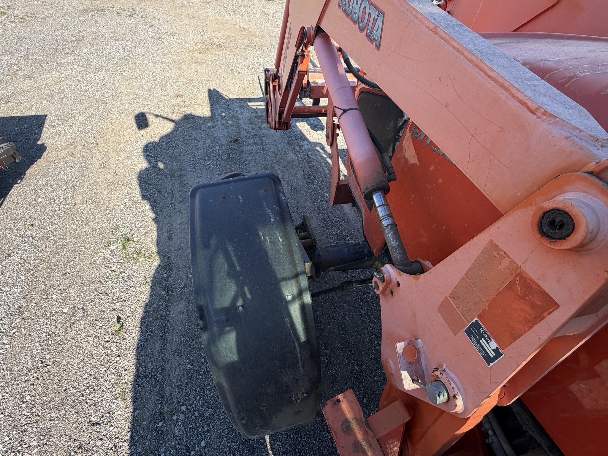 Used 2013 Kubota M135GX Utility Tractors at Koenig Equipment in Franklin, IN - PhotoXL22