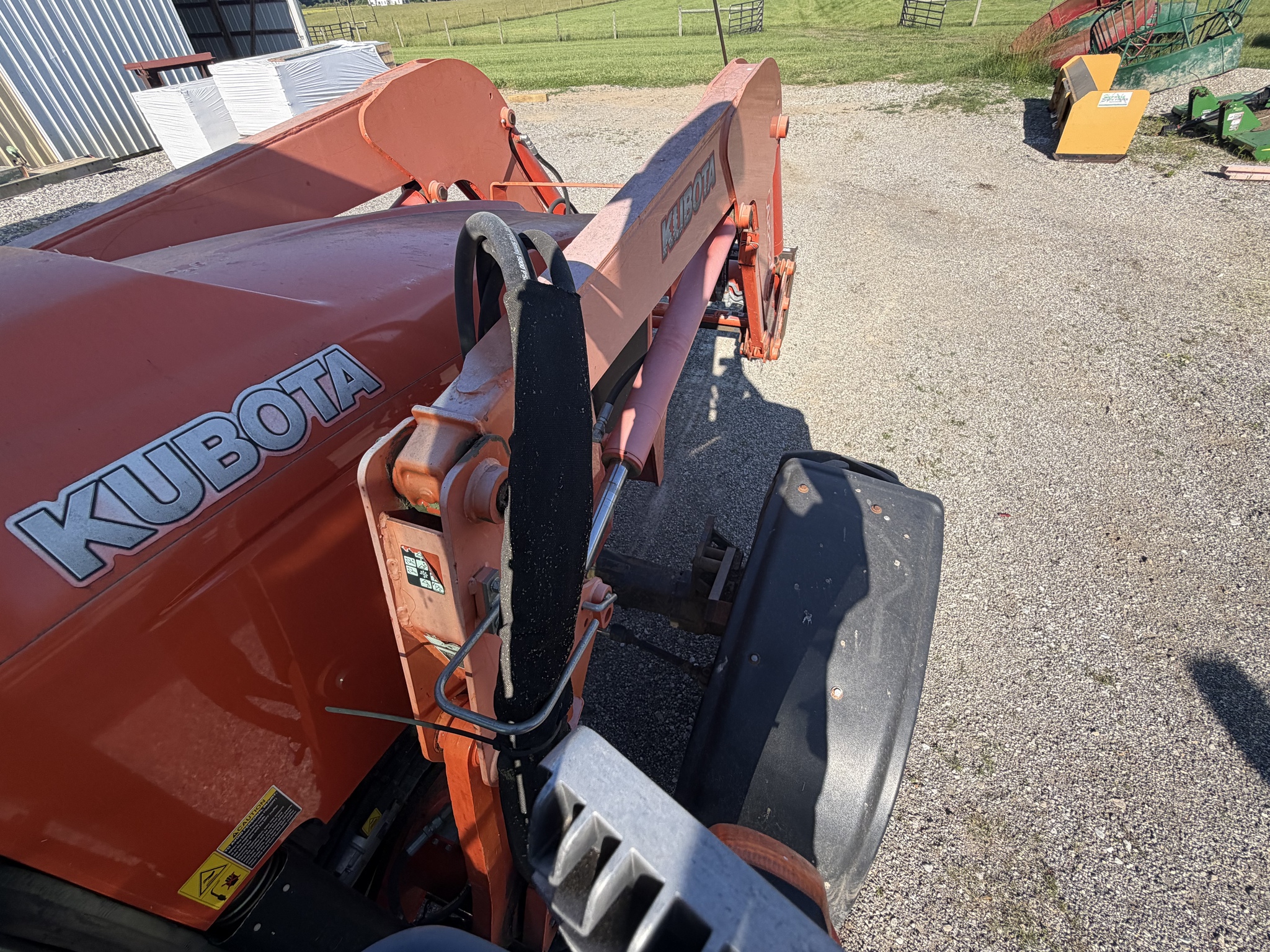 Used 2013 Kubota M135GX Utility Tractors at Koenig Equipment in Franklin, IN - PhotoXL23