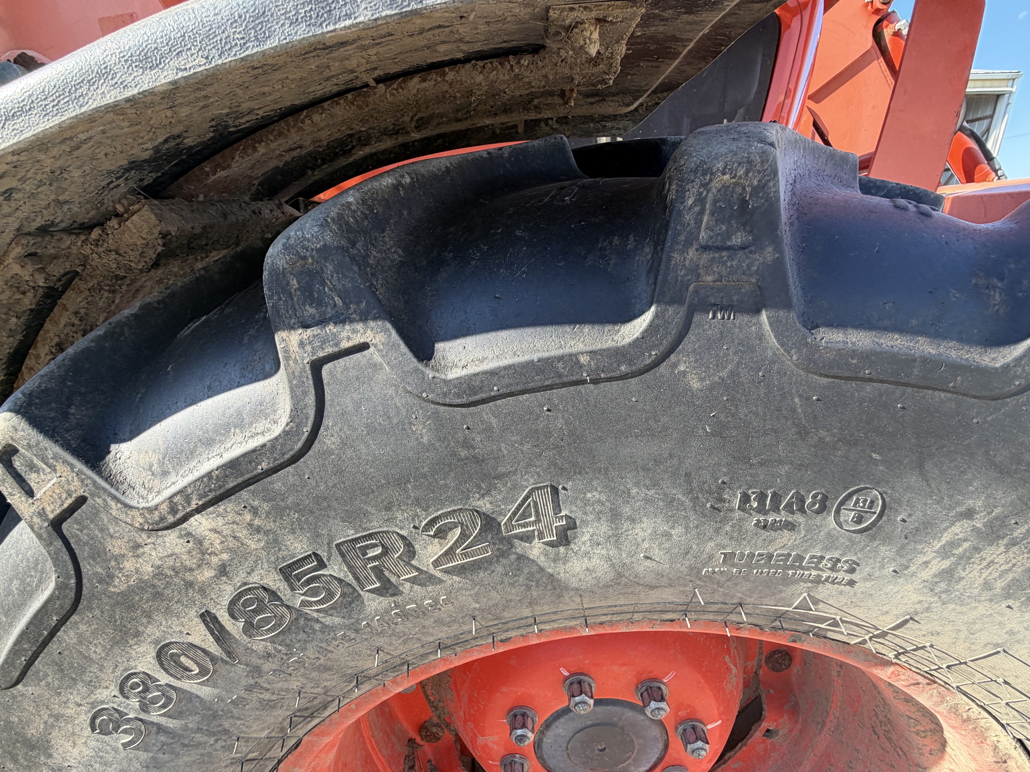 Used 2013 Kubota M135GX Utility Tractors at Koenig Equipment in Franklin, IN - PhotoXL14