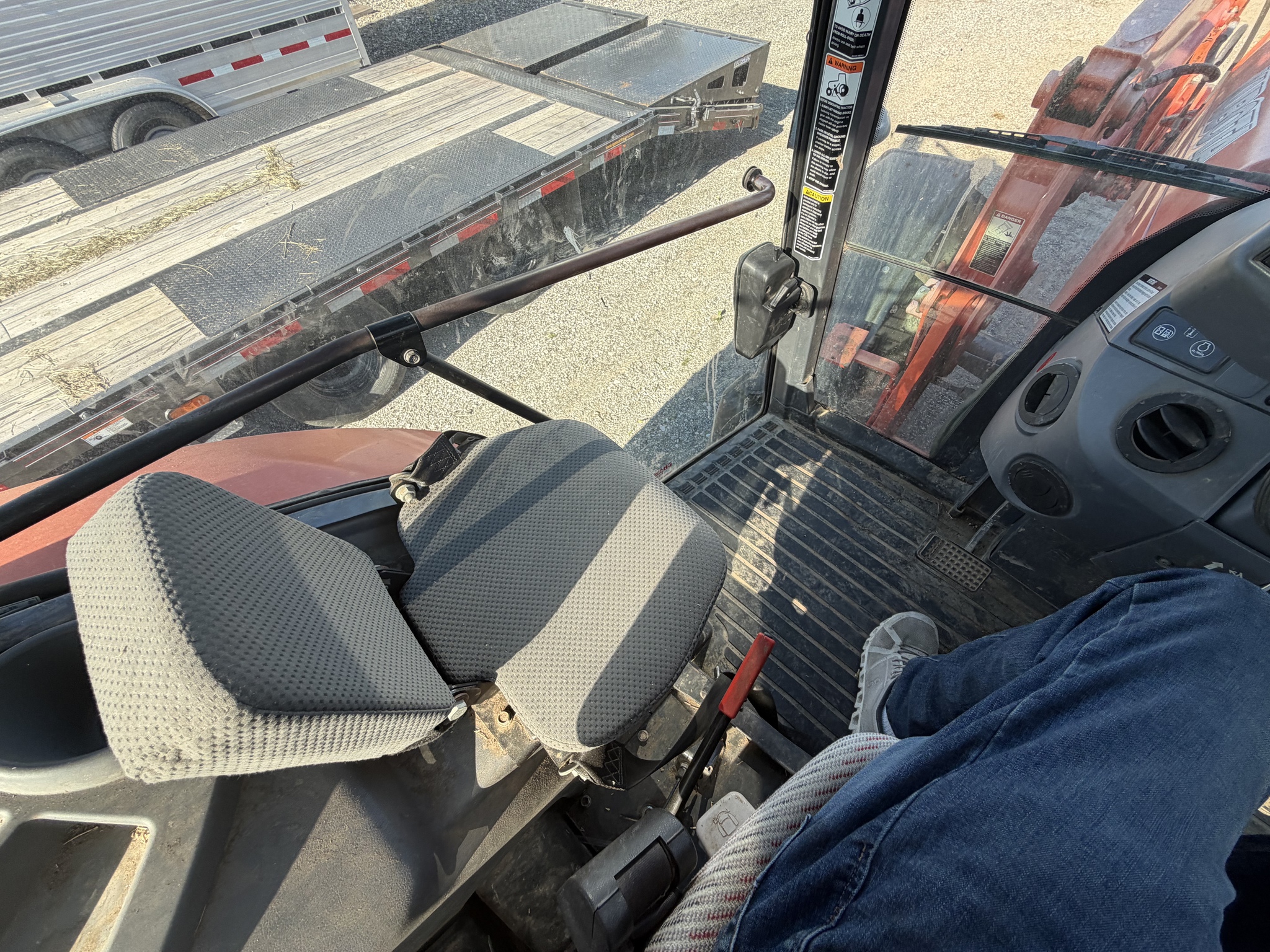 Used 2013 Kubota M135GX Utility Tractors at Koenig Equipment in Franklin, IN - PhotoXL26
