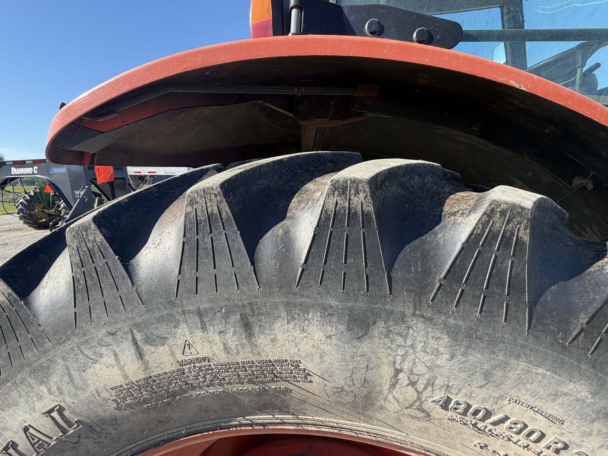 Used 2013 Kubota M135GX Utility Tractors at Koenig Equipment in Franklin, IN - PhotoXL16