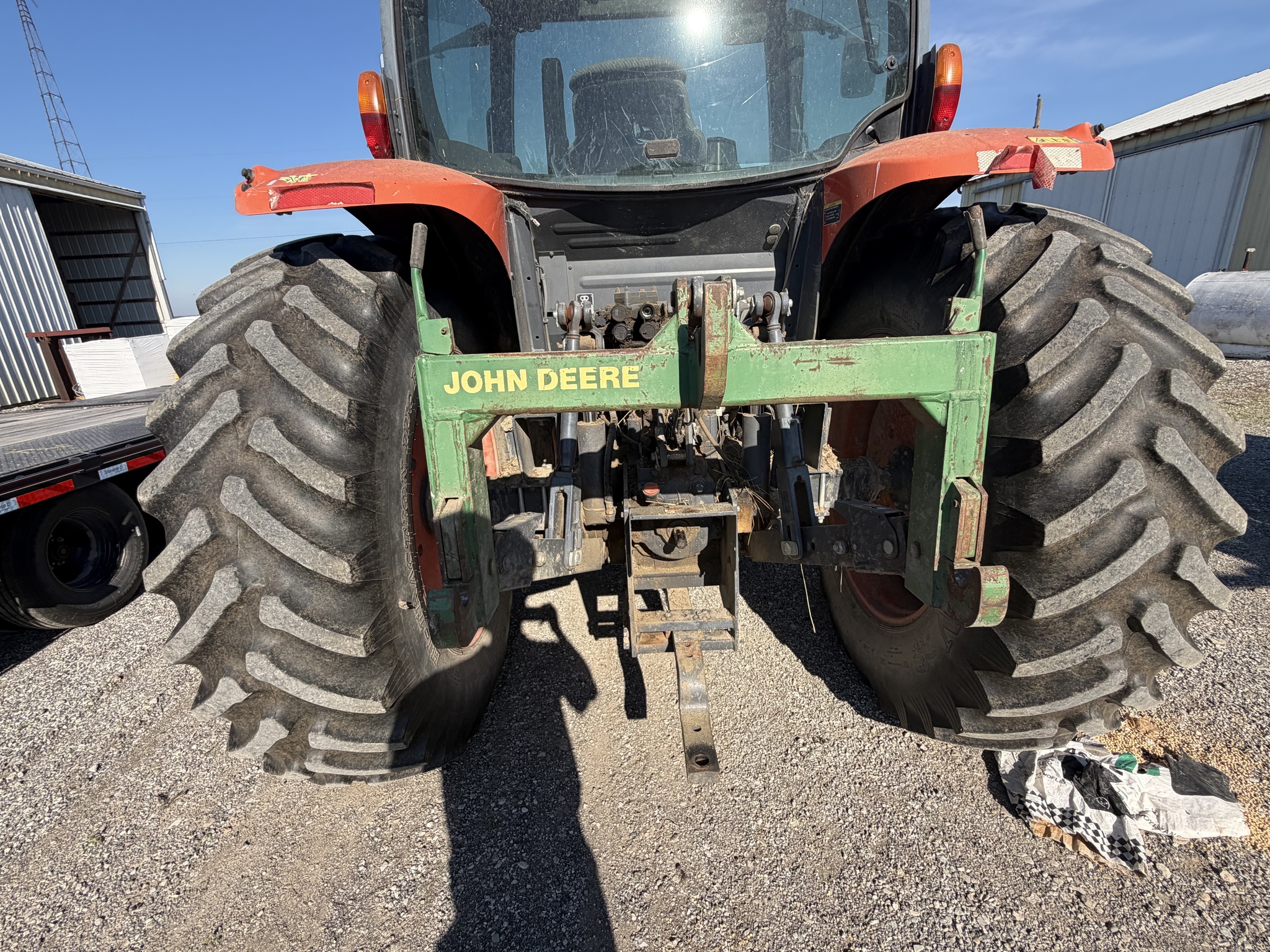 Used 2013 Kubota M135GX Utility Tractors at Koenig Equipment in Franklin, IN - PhotoXL19