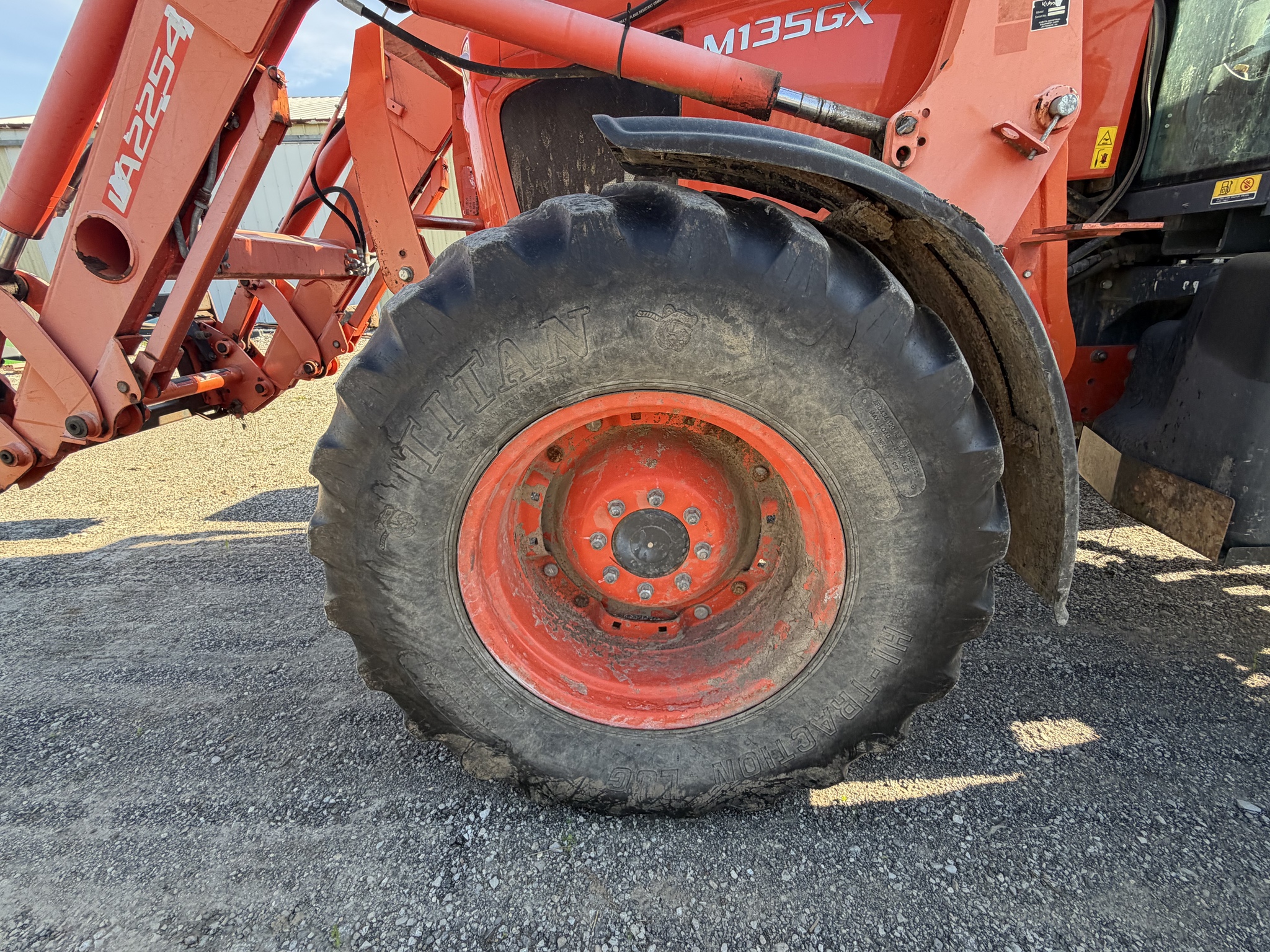 Used 2013 Kubota M135GX Utility Tractors at Koenig Equipment in Franklin, IN - PhotoXL9