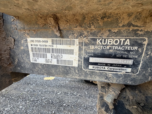 Used 2013 Kubota M135GX Utility Tractors at Koenig Equipment in Franklin, IN - Photo30