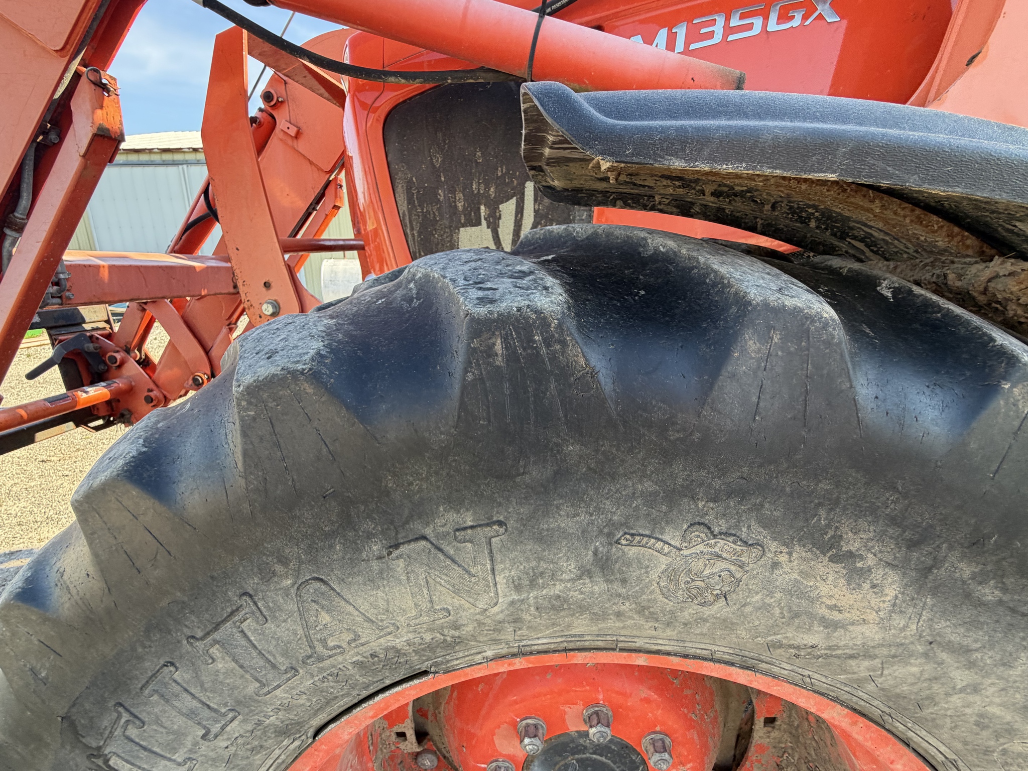 Used 2013 Kubota M135GX Utility Tractors at Koenig Equipment in Franklin, IN - PhotoXL10