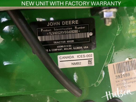 Photo of 2025 John Deere 4052R