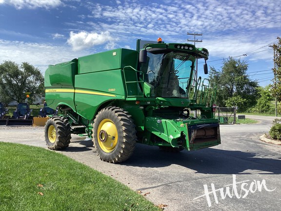 Photo of 2013 John Deere S660