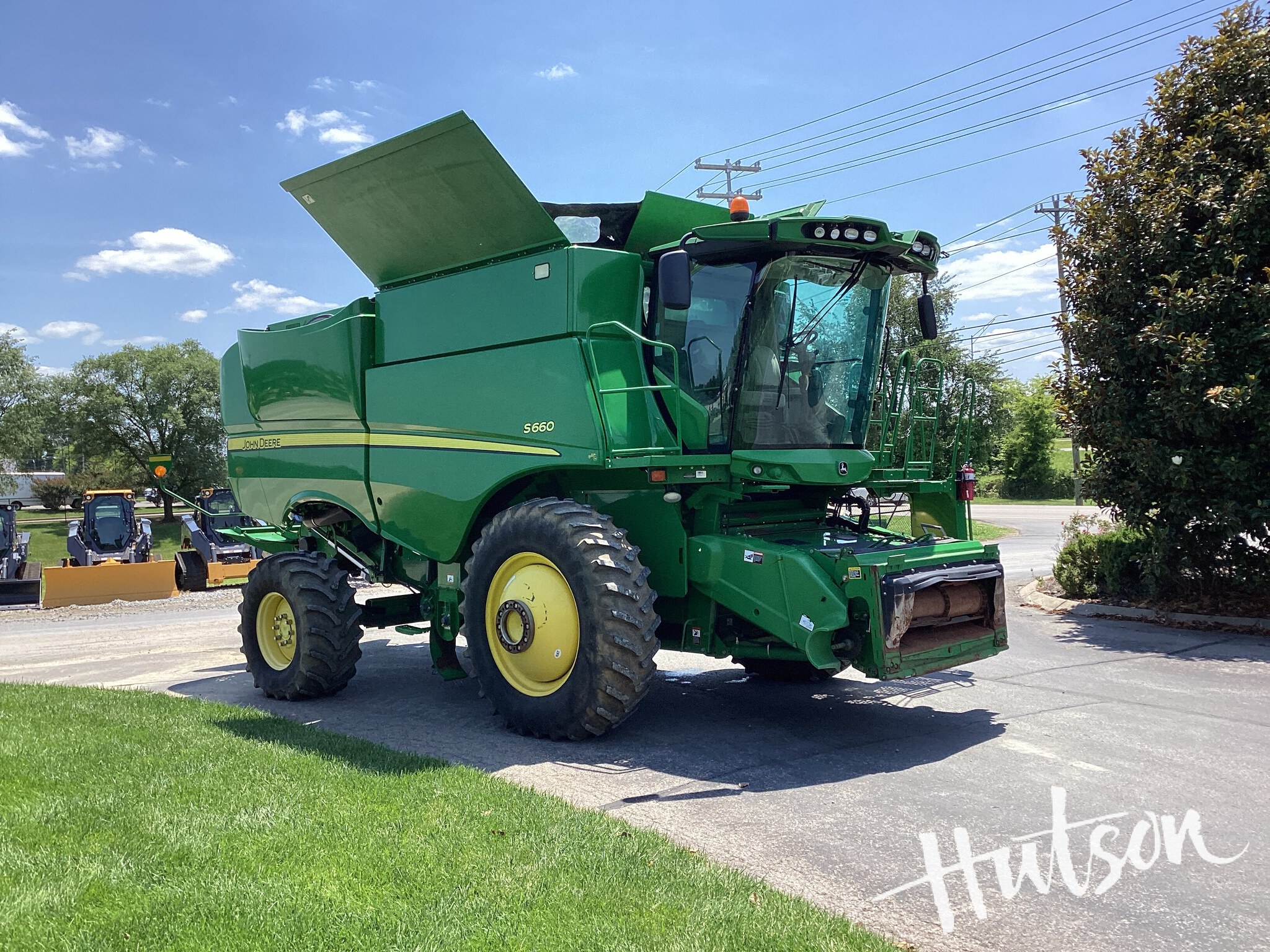 2013 John Deere S660