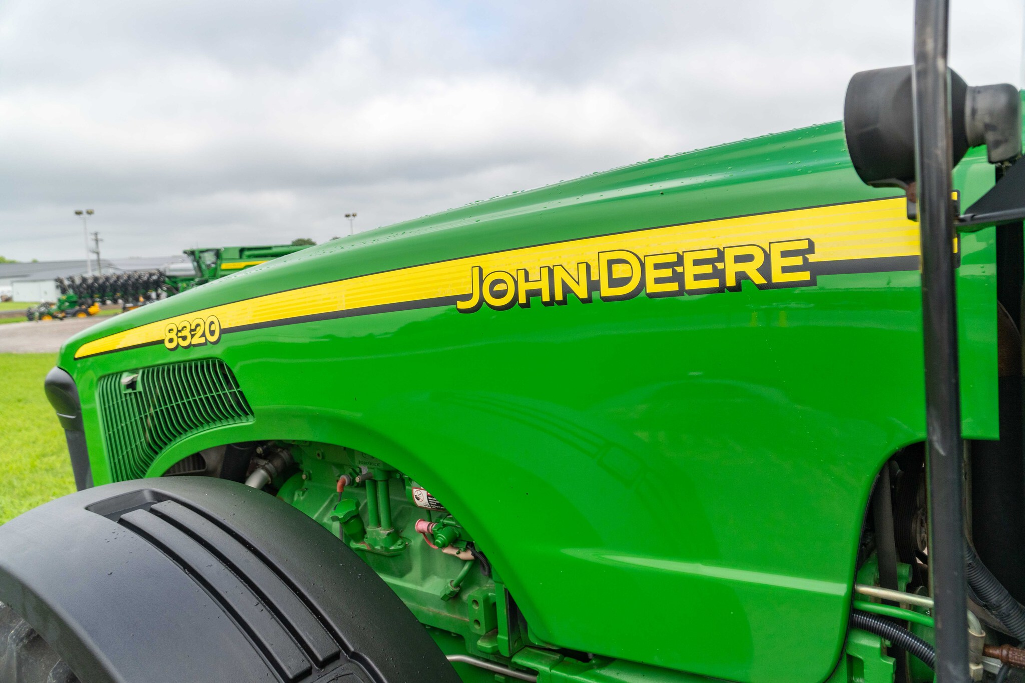 Used 2004 John Deere 8320 Row Crop Tractors at Koenig Equipment in Anna, OH - PhotoXL19