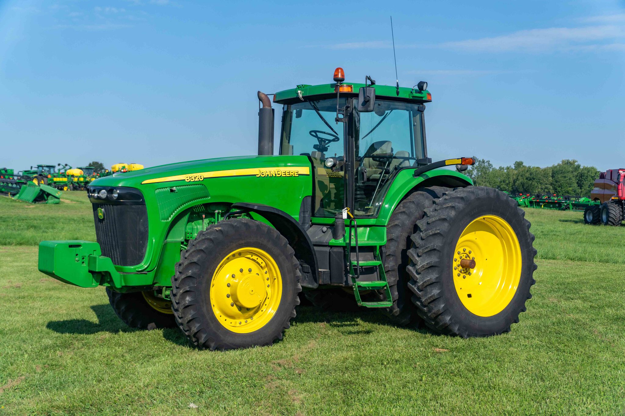 Used 2004 John Deere 8320 Row Crop Tractors at Koenig Equipment in Anna, OH - PhotoXL0