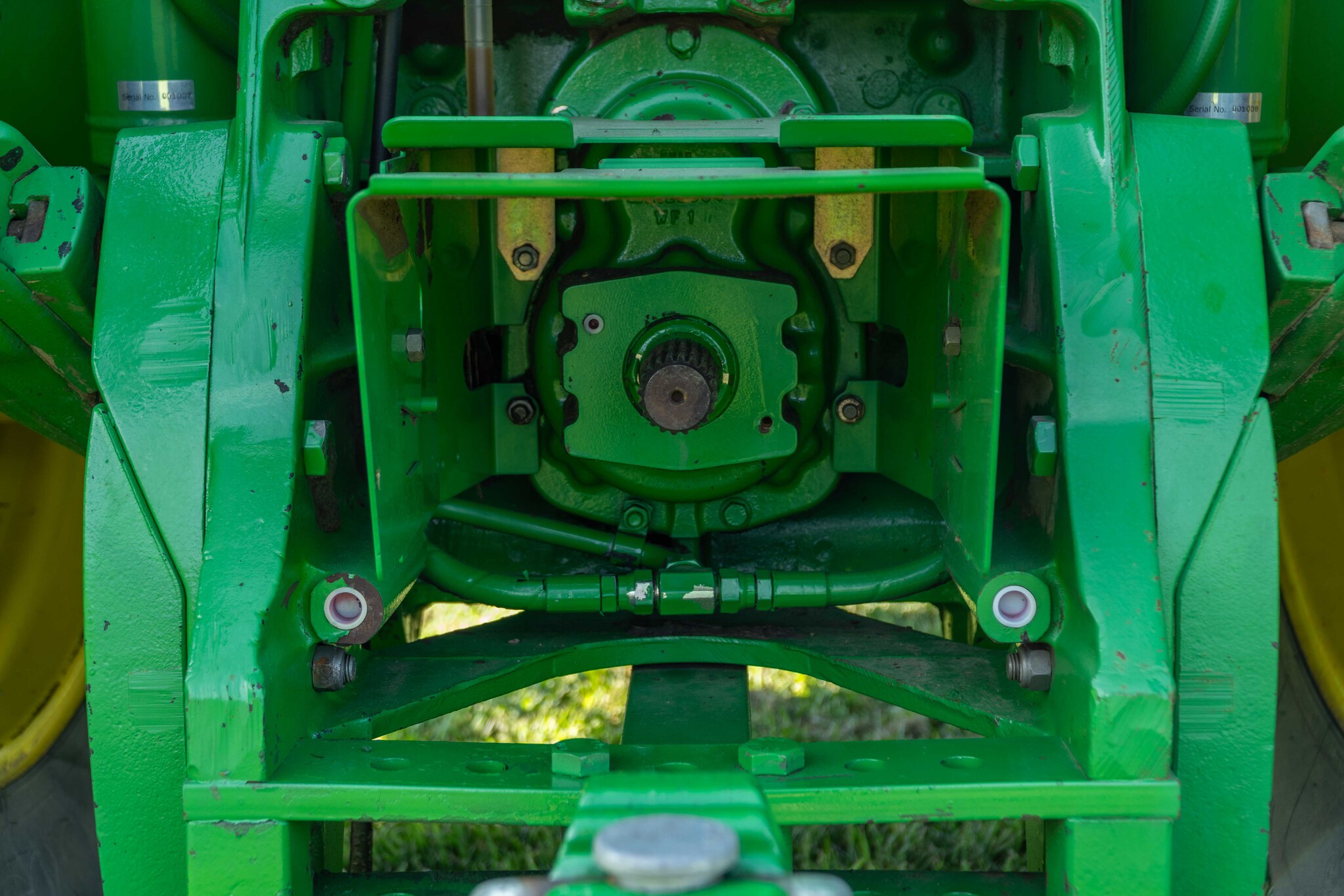 Used 2004 John Deere 8320 Row Crop Tractors at Koenig Equipment in Anna, OH - PhotoXL18