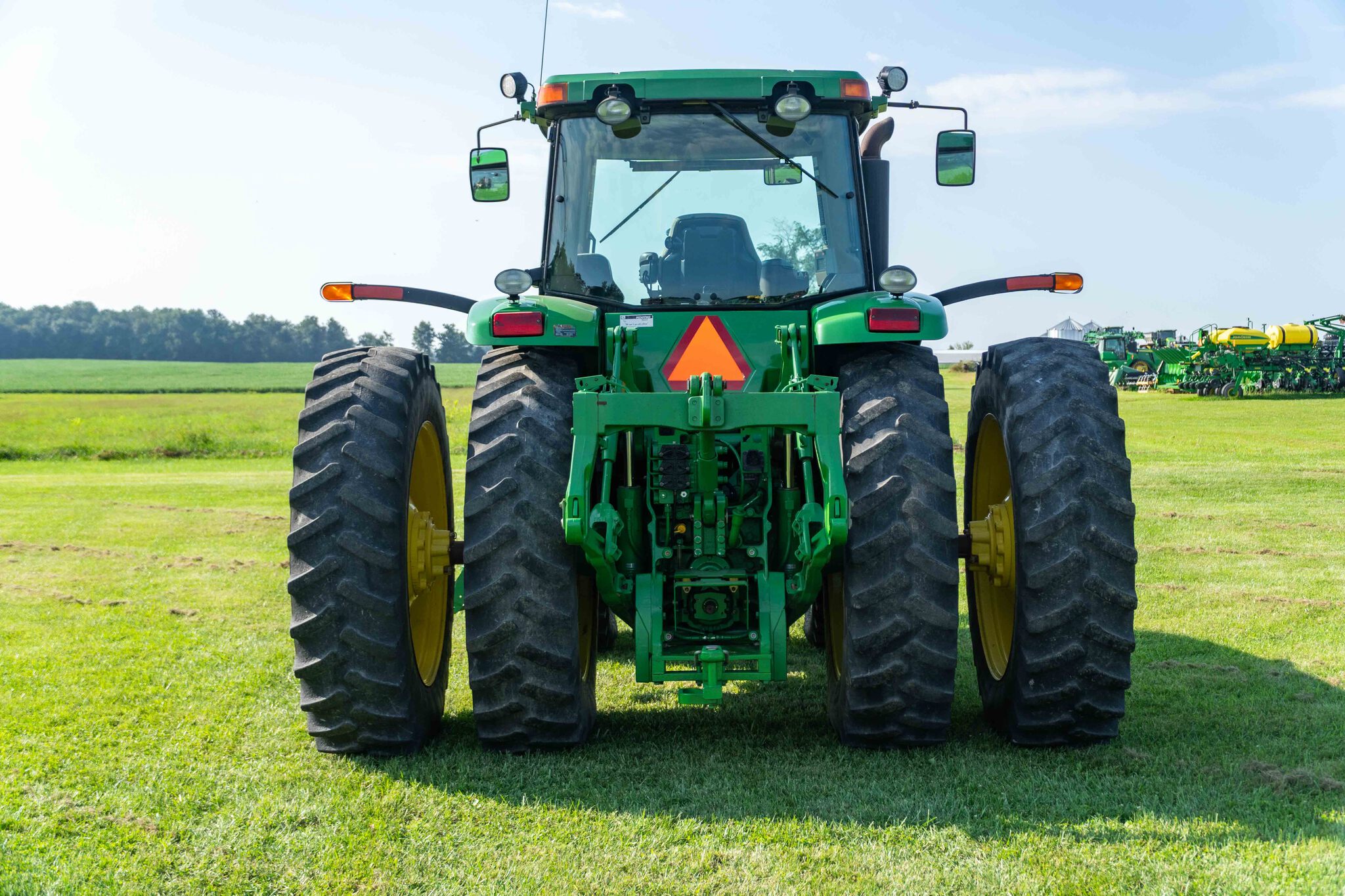 Used 2004 John Deere 8320 Row Crop Tractors at Koenig Equipment in Anna, OH - PhotoXL3