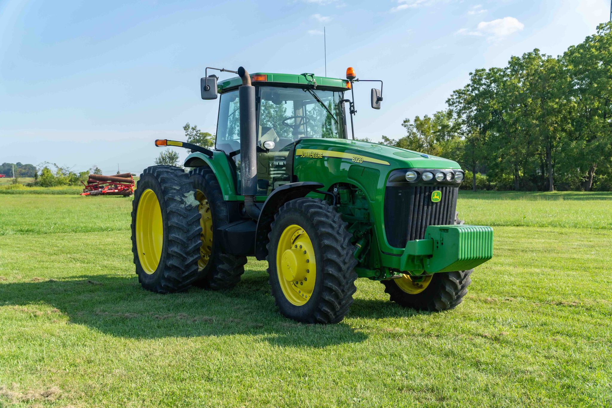 Used 2004 John Deere 8320 Row Crop Tractors at Koenig Equipment in Anna, OH - PhotoXL6