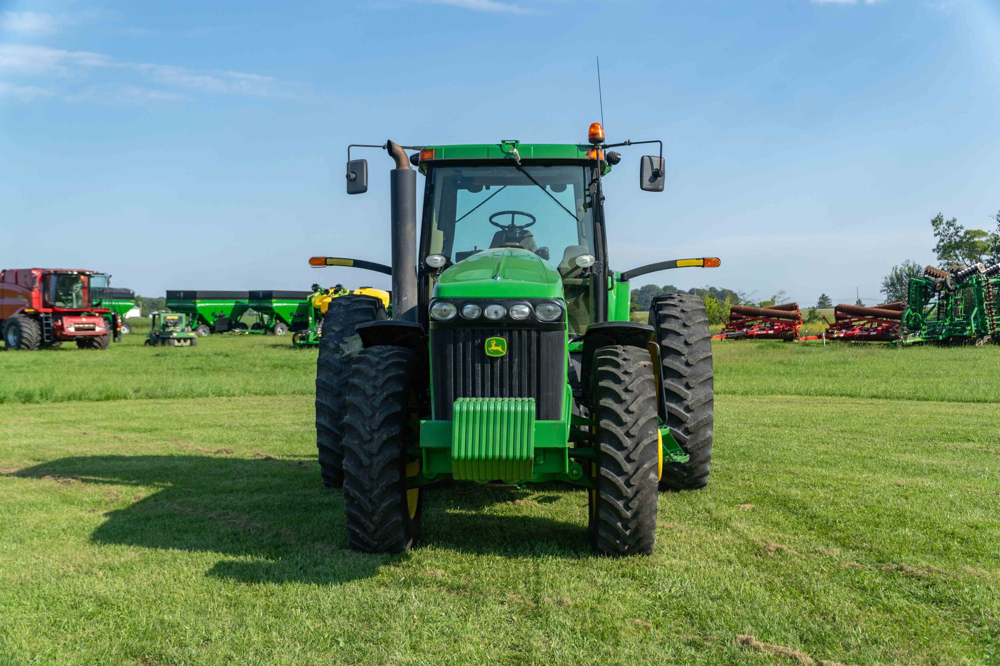 Used 2004 John Deere 8320 Row Crop Tractors at Koenig Equipment in Anna, OH - PhotoXL7