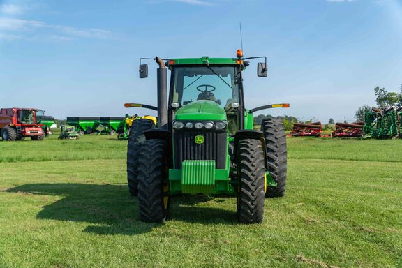 Used 2004 John Deere 8320 Row Crop Tractors at Koenig Equipment in Anna, OH - Photo7