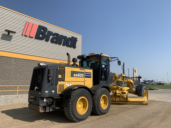 2018 Komatsu GD655-6