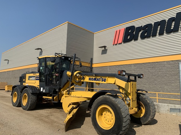 2018 Komatsu GD655-6