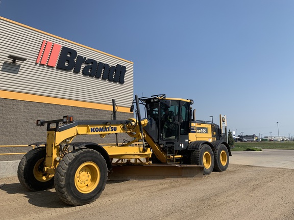 Photo of 2018 Komatsu GD655-6