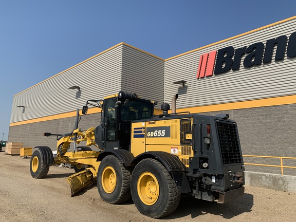 2018 Komatsu GD655-6