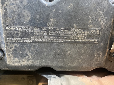 2018 Komatsu GD655-6
