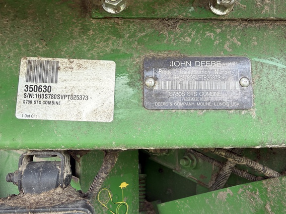 Photo of 2023 John Deere S780